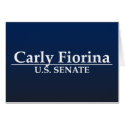 Carly Fiorina U.S. Senate