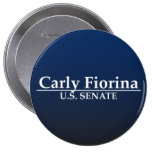 Carly Fiorina U.S. Senate Pinback Button