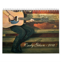 Carly Gibson - 2012 Calendar