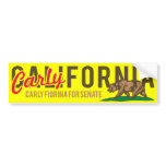 Carlyfornia bumper stickers
