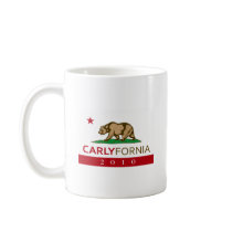 CARLYFORNIA COFFEE MUGS