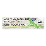 Carmageddon 405 bumper sticker