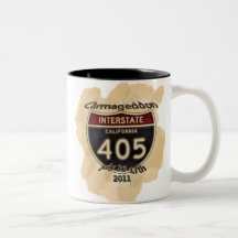 Carmageddon 405 Closure Coffee Mugs