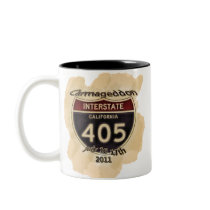 Carmageddon 405 Closure Coffee Mugs