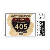 Carmageddon 405 Closure Stamp