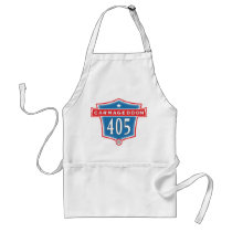 Carmageddon 405 Freeway Los Angeles Apron