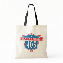 Carmageddon 405 Freeway Los Angeles Bag