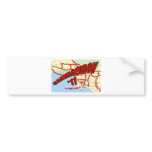 CARMAGEDDON 405 Gridlock in Los Angeles Get it now Bumper Sticker