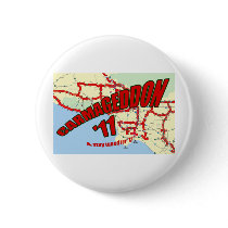 CARMAGEDDON 405 Gridlock in Los Angeles Get it now Pins