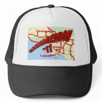 CARMAGEDDON 405 Gridlock in Los Angeles Get it now Trucker Hats