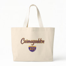 Carmageddon Canvas Bags