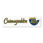 Carmageddon Bumper Stickers