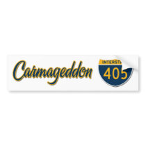 Carmageddon Bumper Stickers