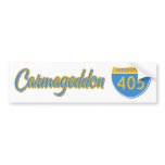 Carmageddon Bumper Sticker