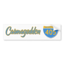 Carmageddon Bumper Sticker