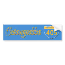 Carmageddon Bumper Sticker