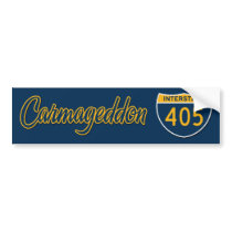 Carmageddon Bumper Sticker