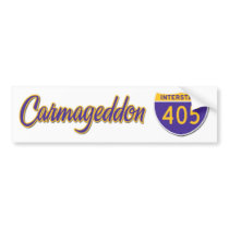 Carmageddon Bumper Sticker