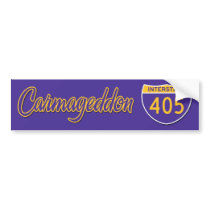 Carmageddon Bumper Stickers