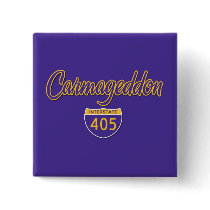 Carmageddon Pinback Buttons