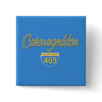 Carmageddon Pinback Button