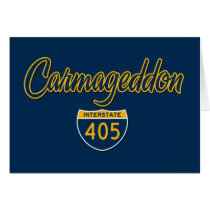Carmageddon Greeting Cards