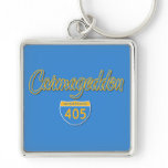 Carmageddon Key Chain