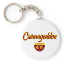 Carmageddon Keychain