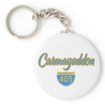 Carmageddon Keychain