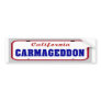 Carmageddon License Plate Bumper Sticker
