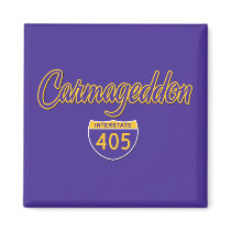 Carmageddon Refrigerator Magnets