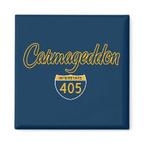 Carmageddon Refrigerator Magnets