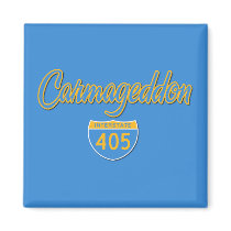 Carmageddon Magnet