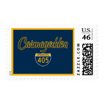 Carmageddon Stamp