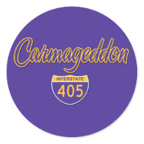 Carmageddon Sticker