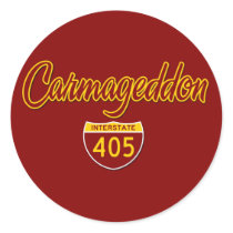 Carmageddon Stickers