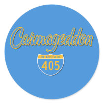 Carmageddon Sticker