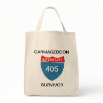 Carmageddon Survivor Tote Bags