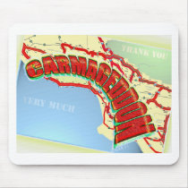 Carmageddon Will Los Angeles Freeways be the same? Mouse Pads