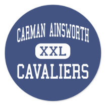 Carman Ainsworth - Cavaliers - Junior - Flint stickers