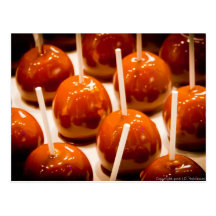 Carmel Apple Post Card