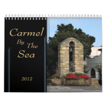 Carmel By The Sea 2012 calendar