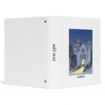 Carmel Christmas Vinyl Binders