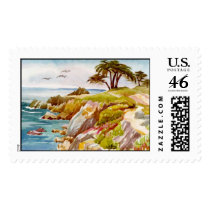 Carmel Coast postage by kavaler Carmel Coast postage