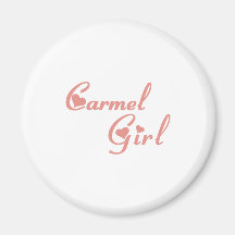 Carmel Girl tee shirts Magnets