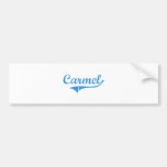 Carmel Maine Classic Design Bumper Stickers