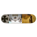 Carmel Mission Deck skateboards
