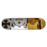 Carmel Mission Deck Skate Board Deck