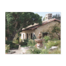 Carmel Mission postcards