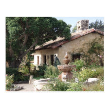 Carmel Mission Postcards